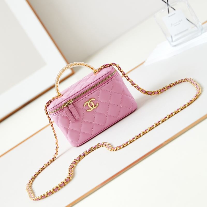 Ch**el cosmetic bags